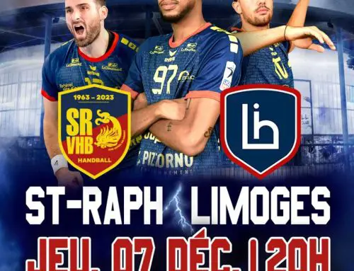 Saint-Raph vs Limoges : un duel électrisant au sommet du handball