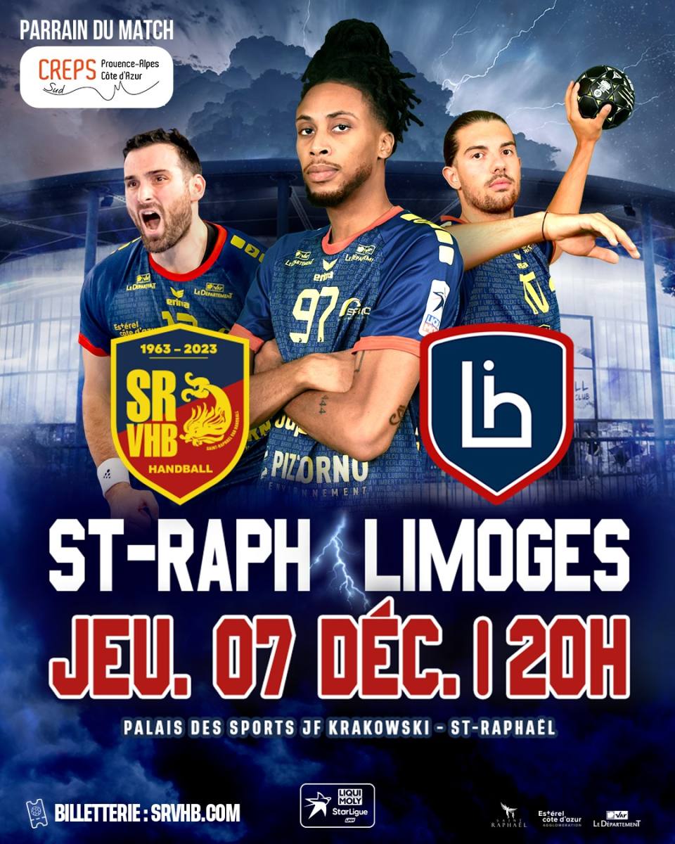 Saint-Raphaël vs Limoges