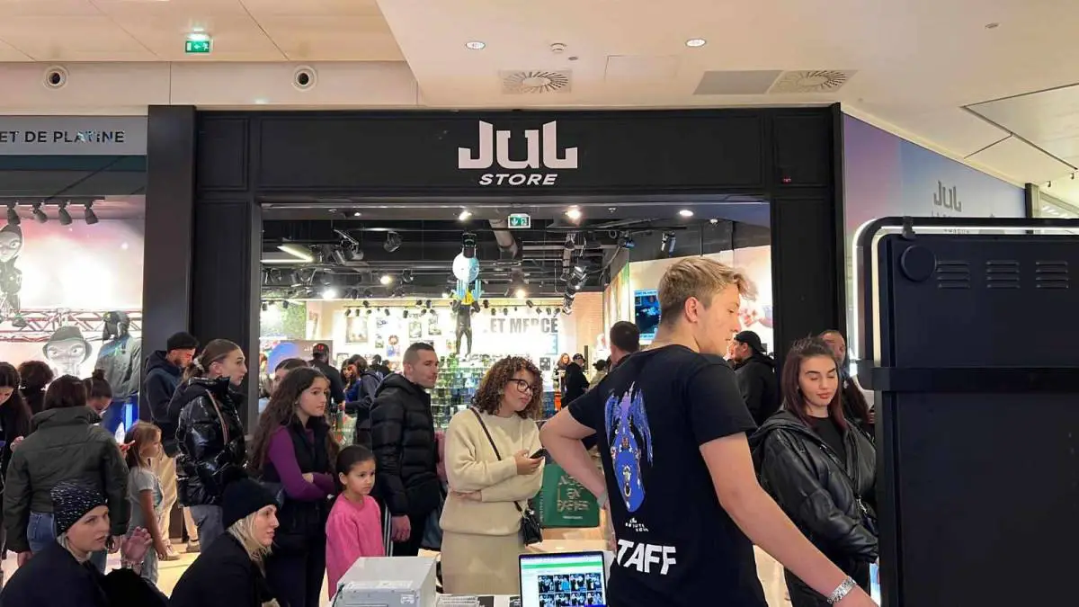 Jul plus aucune place boutique éphémère jul