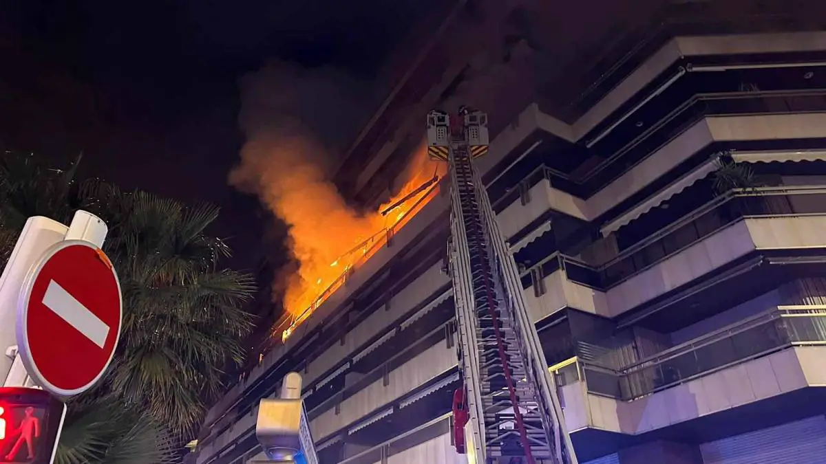 incendie cannes