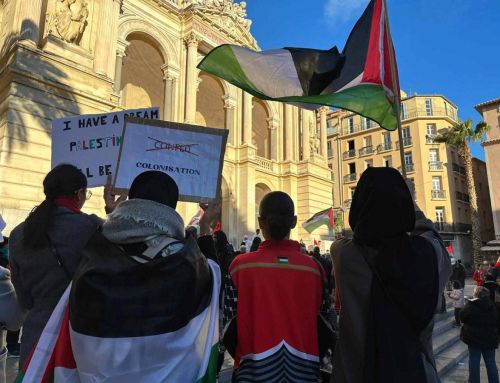 Appel au boycott de Carrefour à Toulon en soutien à Gaza