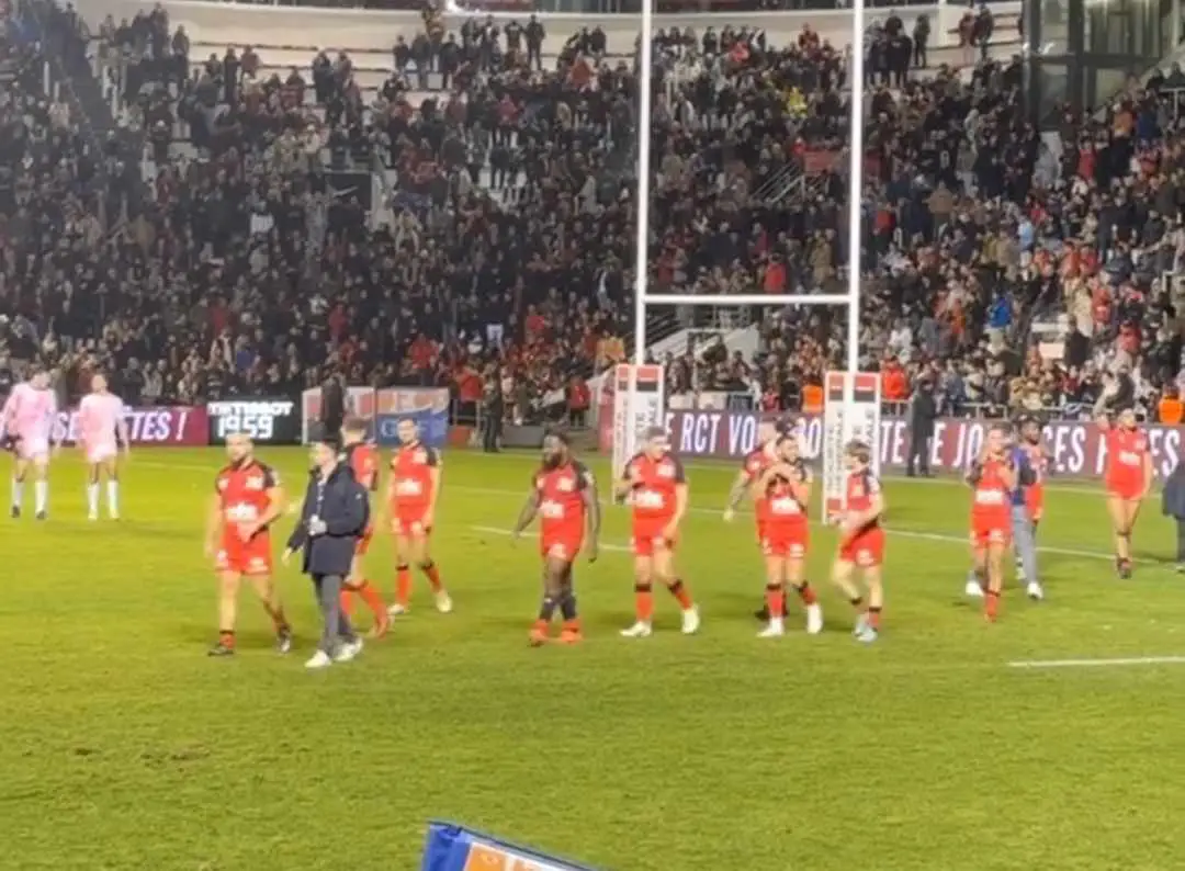 joueur du RCT justice Toulon UBB rct stade français montpellier toulon