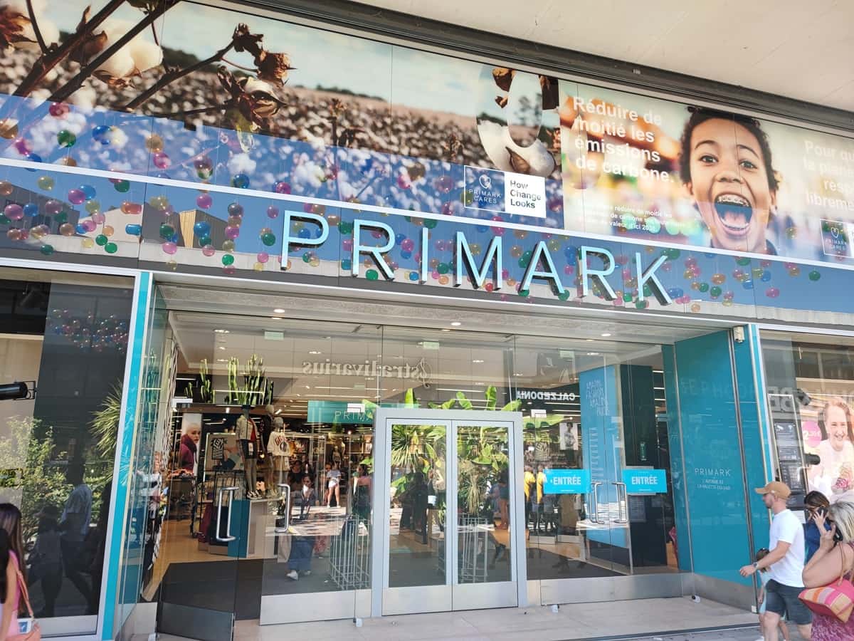 Grève Primark avenue 83 augmentation prix Primark