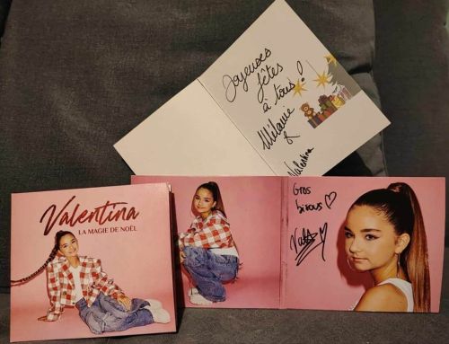 Var Actu dévoile sa deuxième surprise : un CD dédicacé de Valentina à gagner