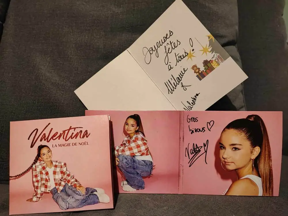 Valentina calendrier de l'avent