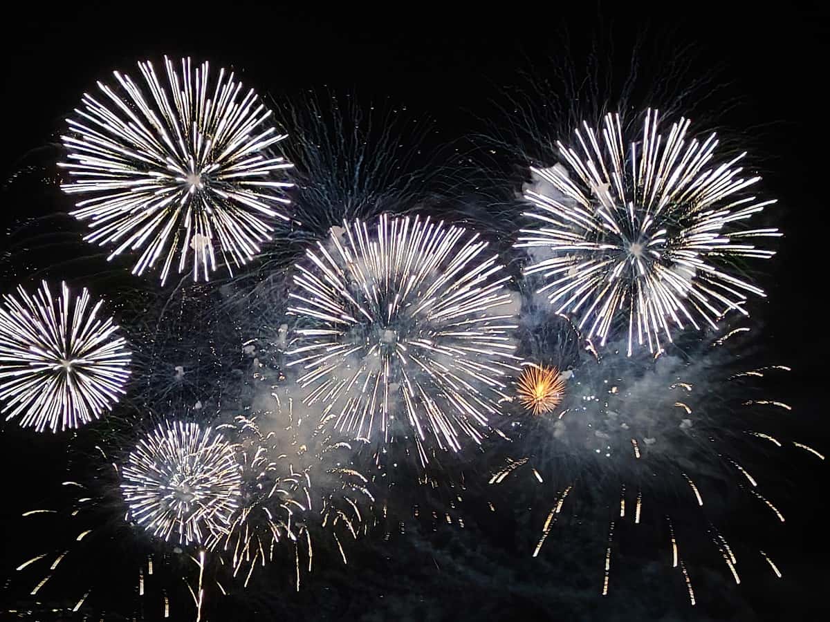 Feu d'artifice Concarneau - Un spectacle pyrotechnique époustouflant