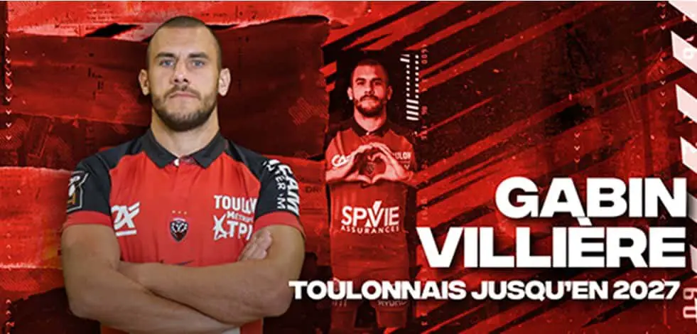 Gabin Villière Toulon