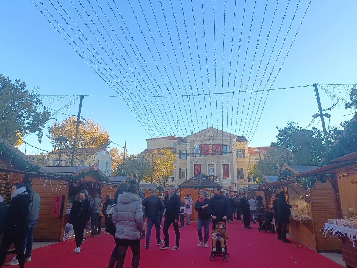 marché de la garde record