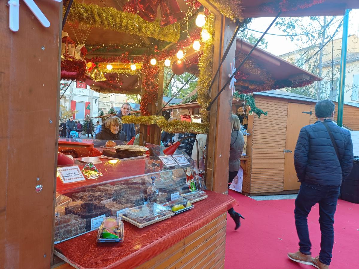 marché noël la garde