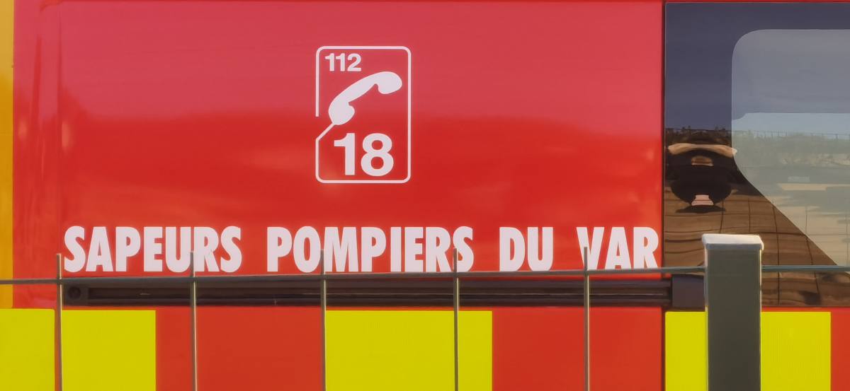 grotte nans-les-pins accident a8 Var accident roquebrussanne