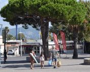 sablettes Homme ivre marché Sablettes