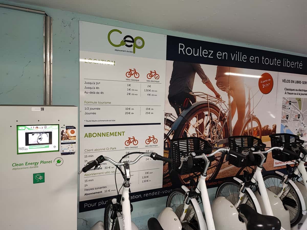 hausse vols vélos Toulon