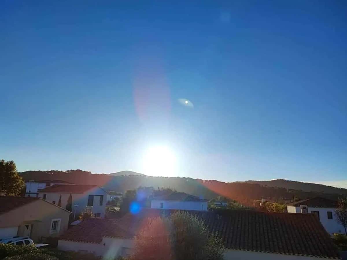 Grand soleil 16 décembre var