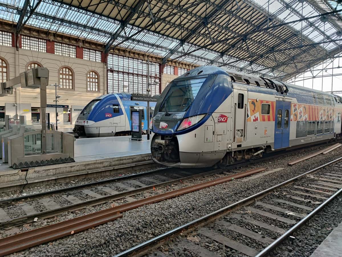 train panne Région sud concurrence lignes TER zou bouclier tarifaire grève TER début semaine RER Aix-Marseille Toulon
