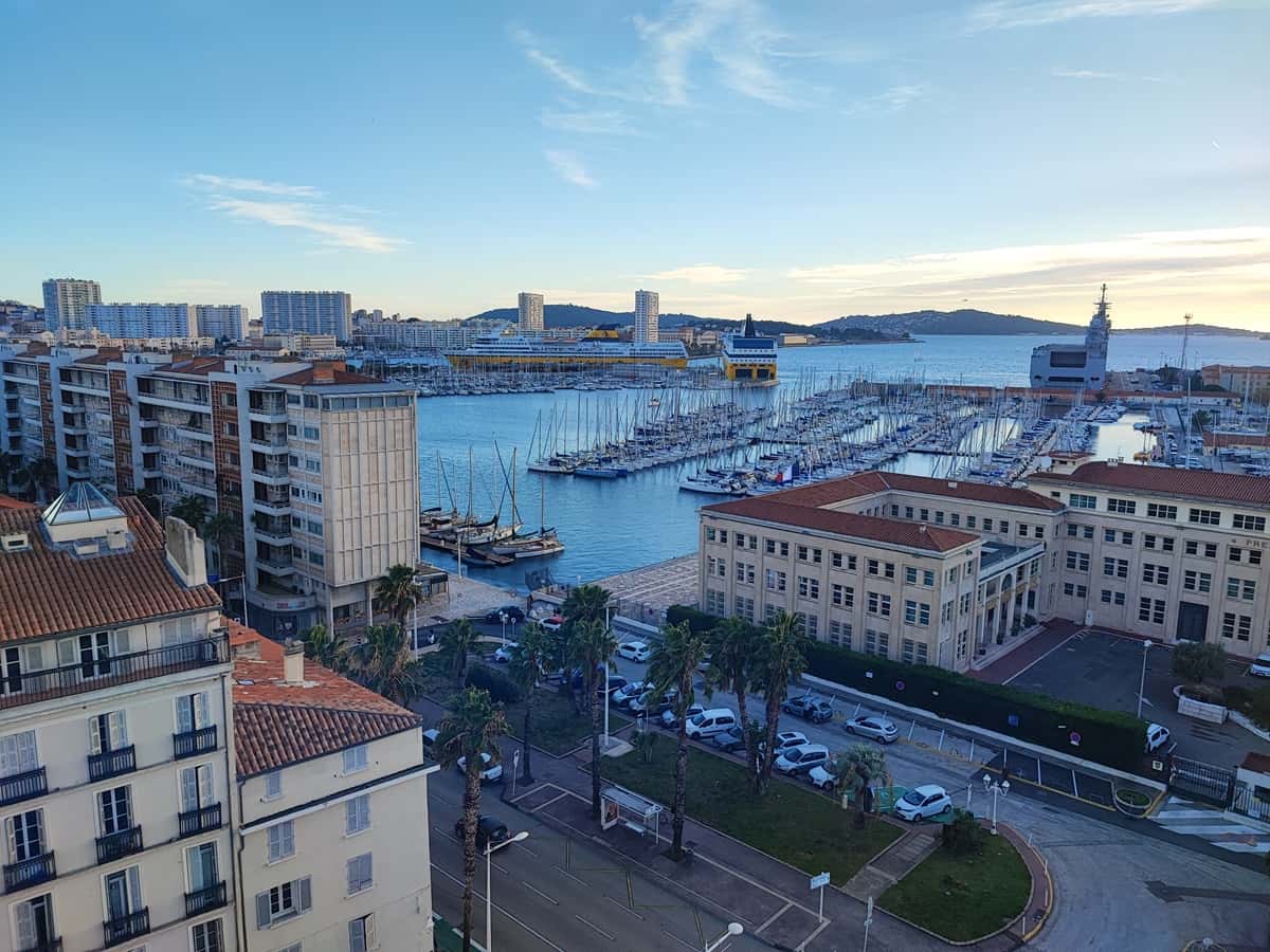 port Toulon grève marins recensement var manifestations plan cité toulon