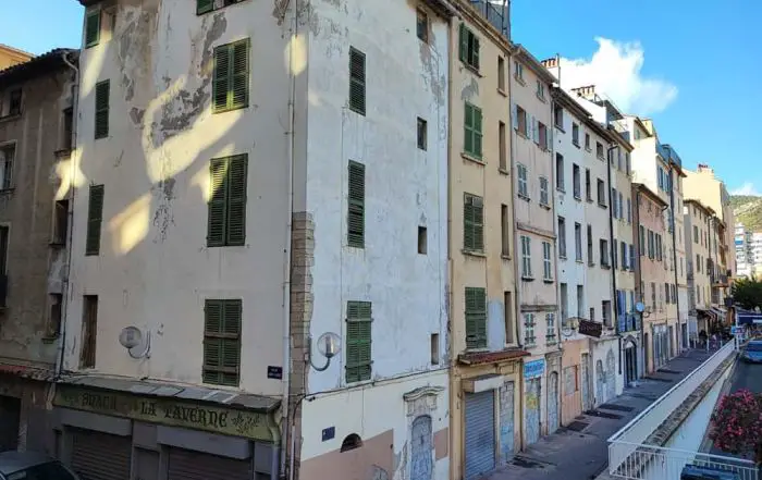 sécurité Toulon centre ancien hausse prix immobiliers Toulon