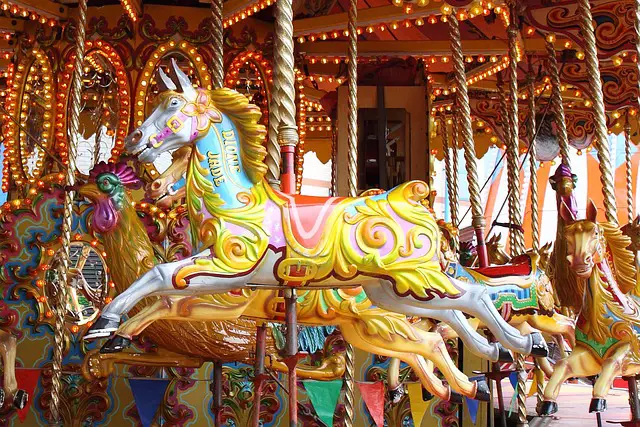 sainte-maxime fête foraine