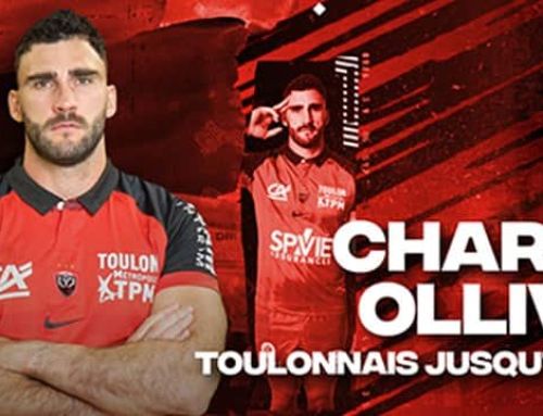Charles Ollivon, l’âme toulonnaise au RCT jusqu’en 2027