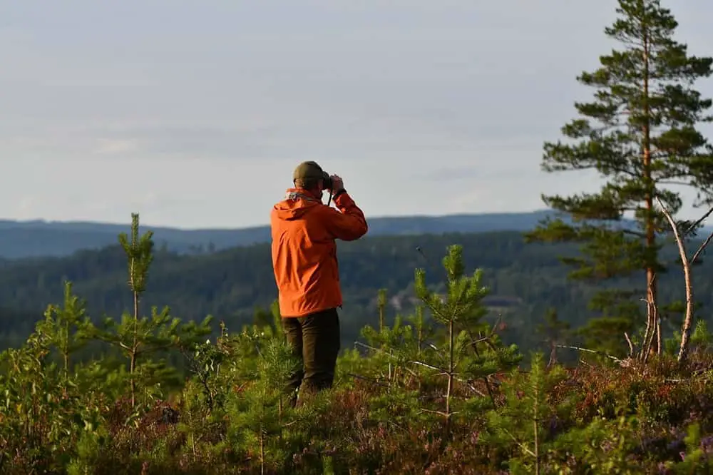 chasseur en détresse