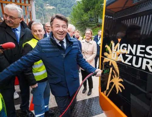 Décarbonation des transports à Nice : Christian Estrosi annonce une avancée majeure