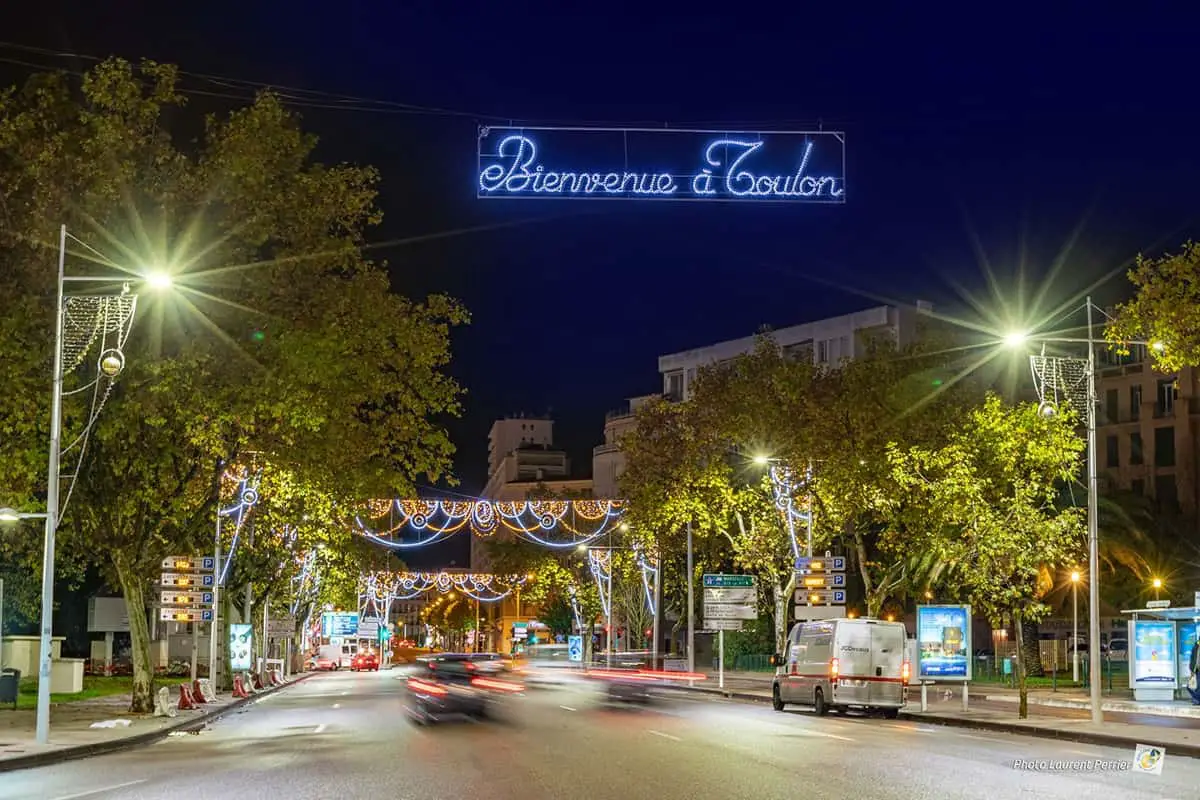 Toulon fêtes noël