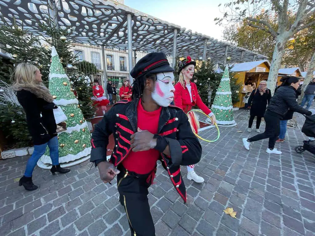 Hyères célèbre Noël