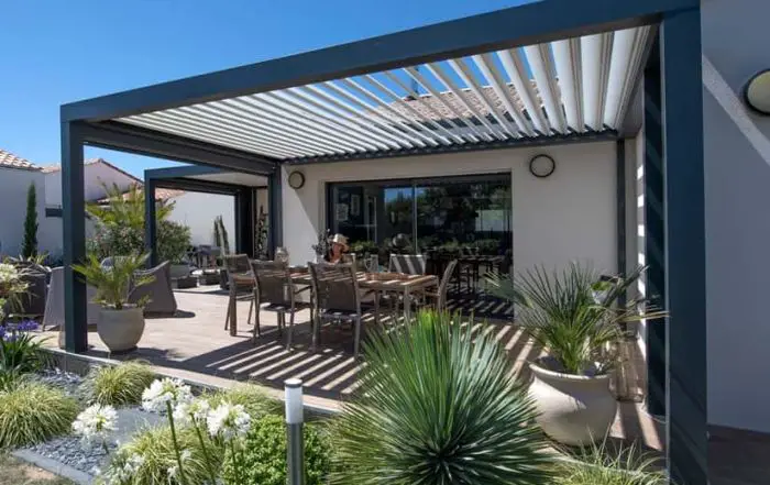 bienfaits pergola bioclimatique
