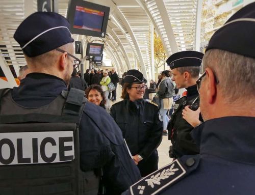 A Aix-en-Provence, la nouvelle brigade de sécurisation en action à la gare routière