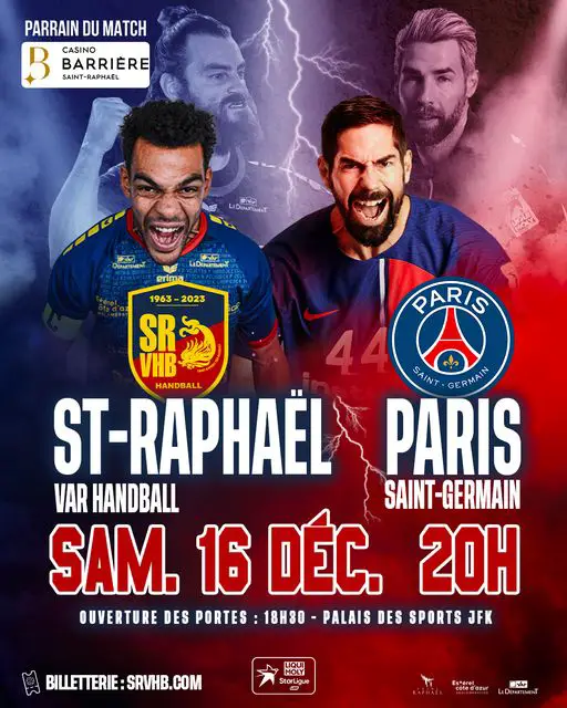 saint raphael handball