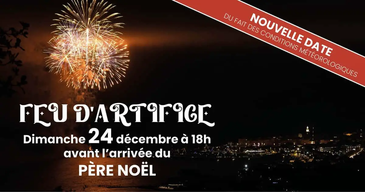 date feu artifice Saint-Tropez