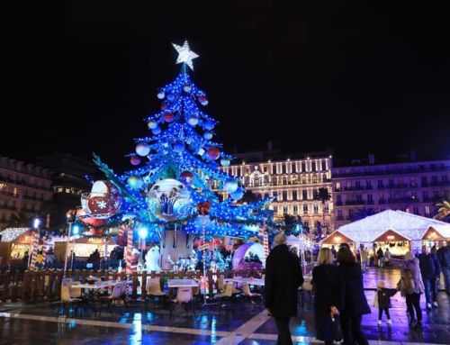 Toulon s’illumine: découvrez le féerique village de Noël avec le compte à rebours vers le réveillon !