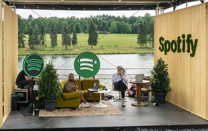 Spotify licenciement