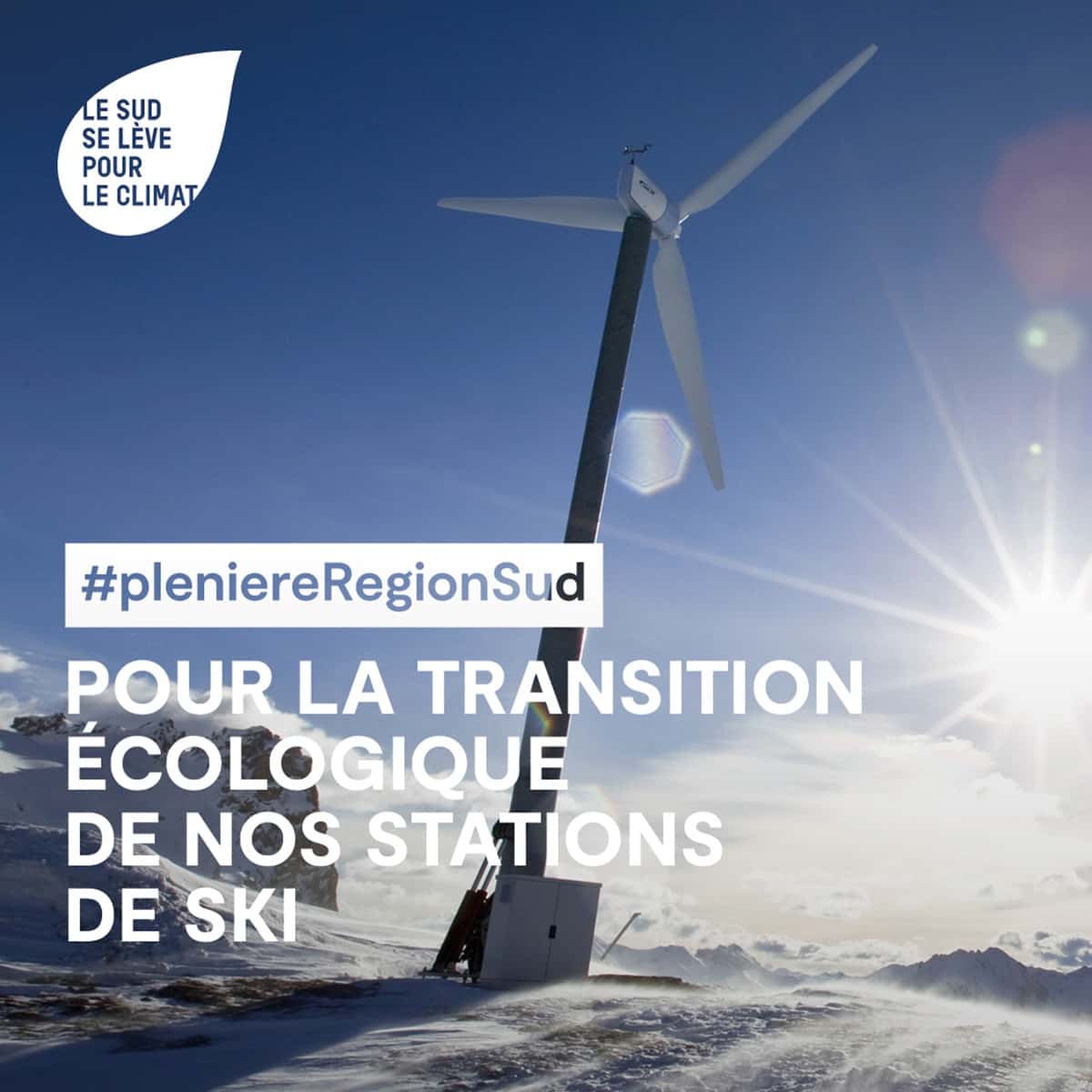 zéro émission stations ski