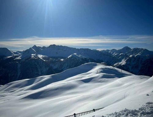 Fort risque d’avalanches dans les Alpes-Maritimes : jusqu’à 60 cm de neige attendus