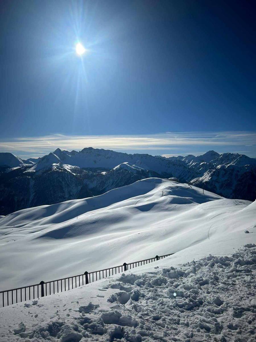 Neige alpes pâques vigilance avalanches alpes avalanches alpes retour neige alpes varois ski Risoul domaine skiable