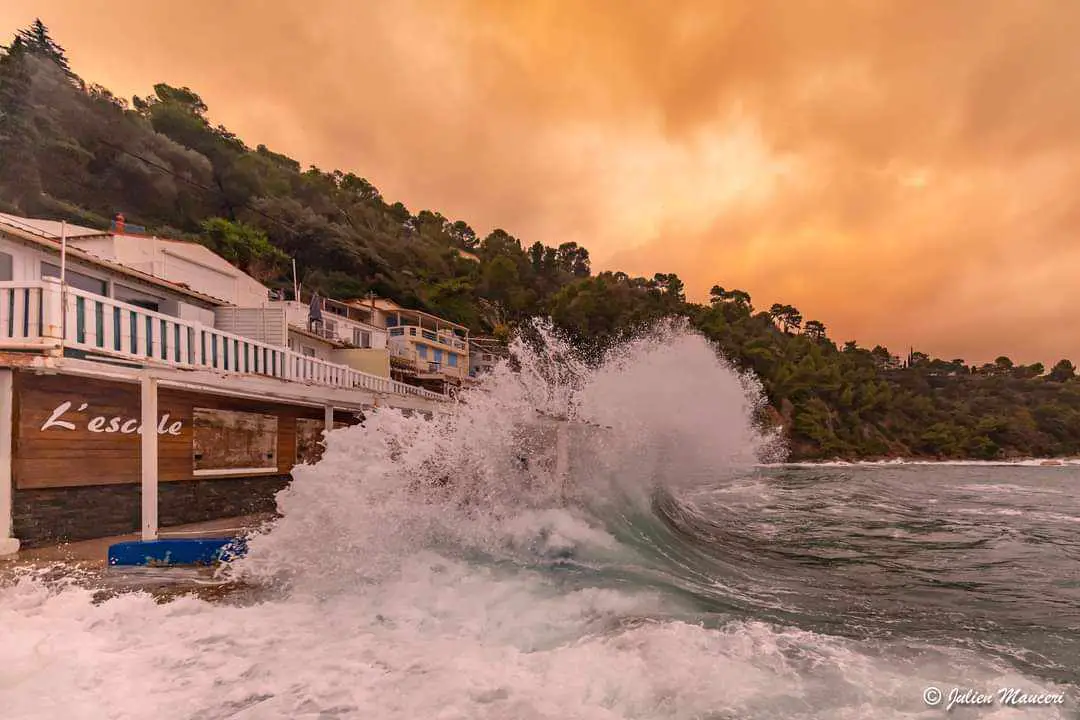 épisode pluie tsunami méditerranée Saint-Raphaël tsunami