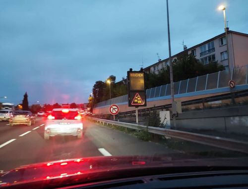 Infotrafic du 19 février : Temps de parcours sur les autoroutes de Toulon