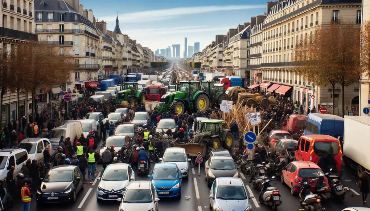 Bloqués par grève