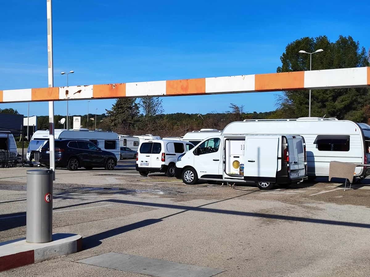 gens du voyage Saint-Cyr-sur-Mer