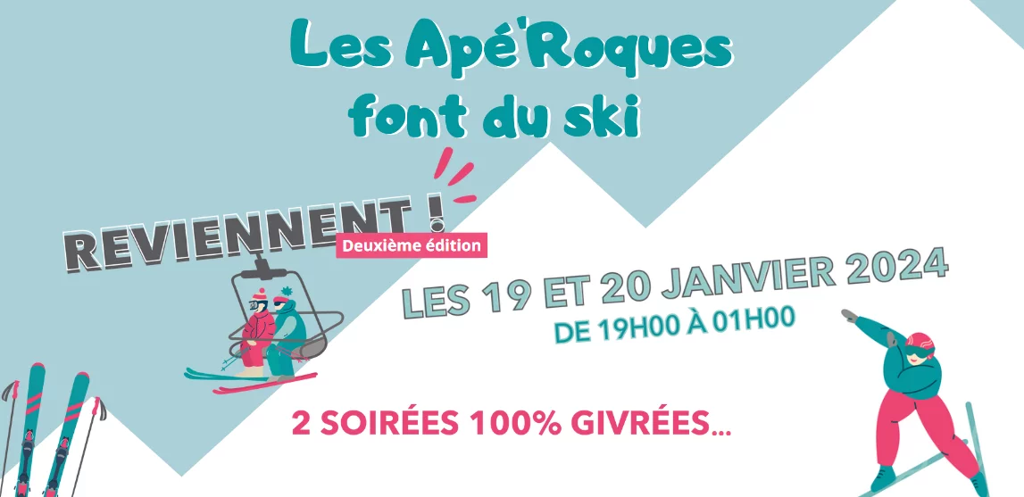 Les Apé'Roque Font du Ski