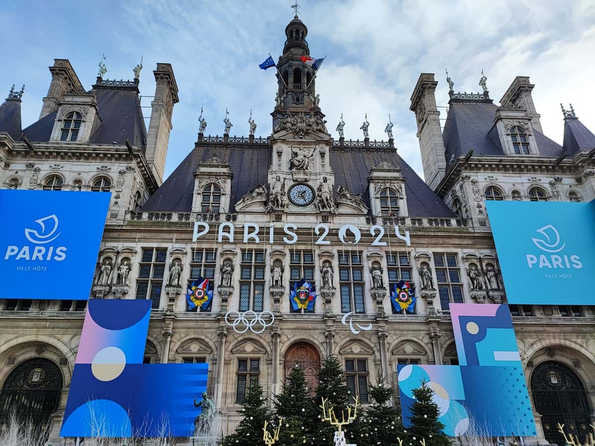 JO sécurisation Charles Costes Ollioules Paris 2024 réveillon record var flamme olympique