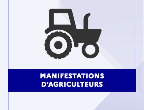 Le point à 13h : Trafic perturbé dans les Bouches-du-Rhône en raison de la manifestation des agriculteurs