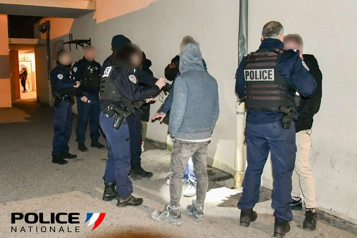 coup de poing trafic