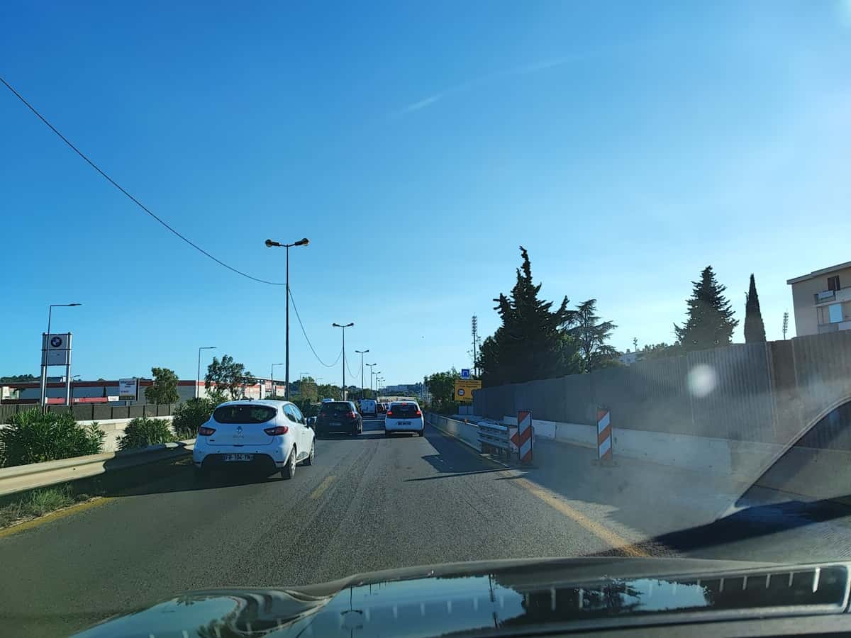 fermeture exceptionnelle A57