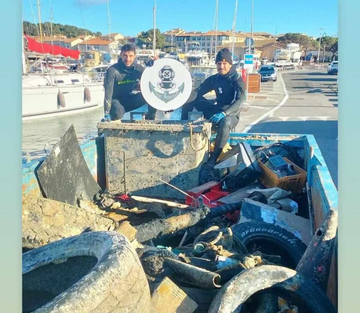 Saint-Tropez dépollution