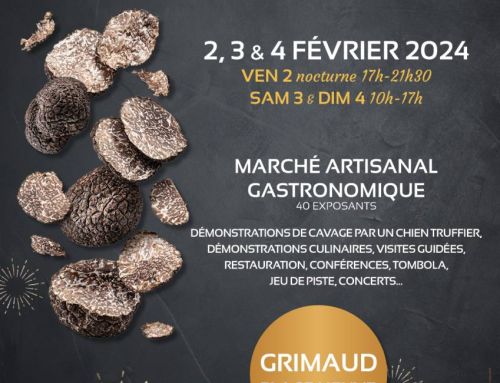 “Truffe en fête” à Grimaud : un rendez-vous gastronomique incontournable