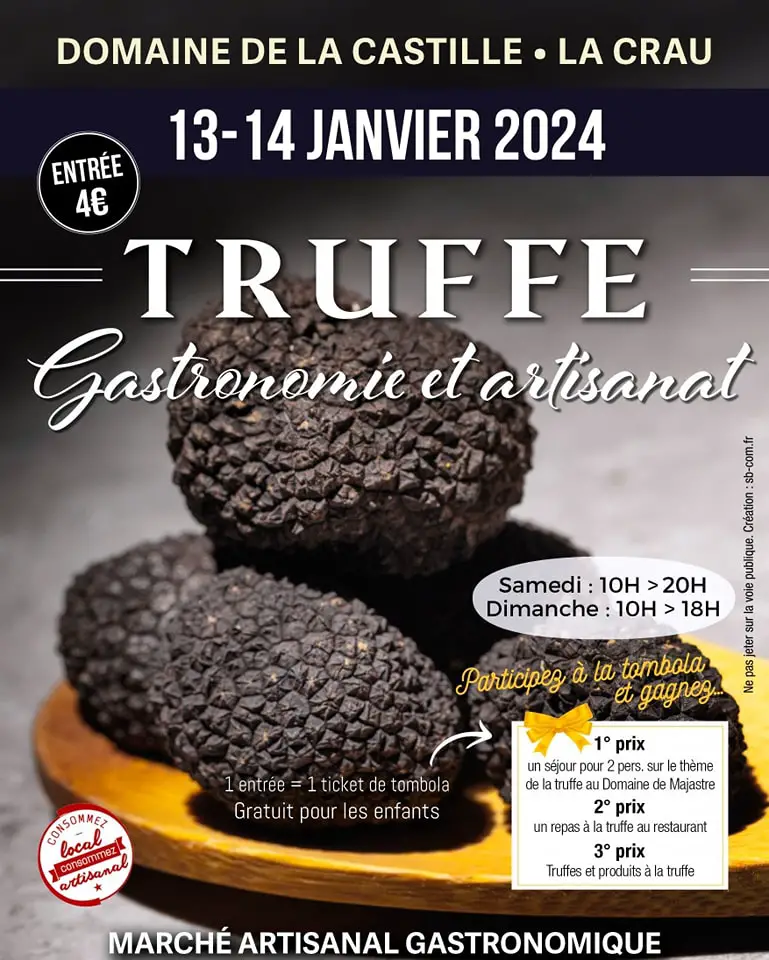 Fête de la Truffe La Crau