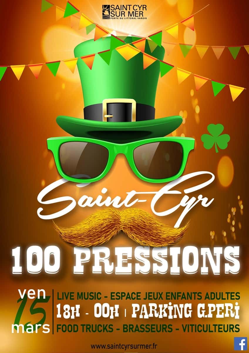 saint-cyr saint-patrick Saint-Cyr 100 pressions 2024