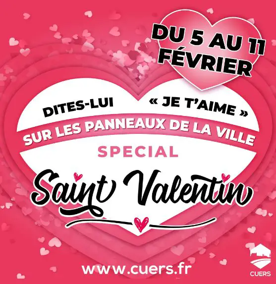 cuers saint-valentin