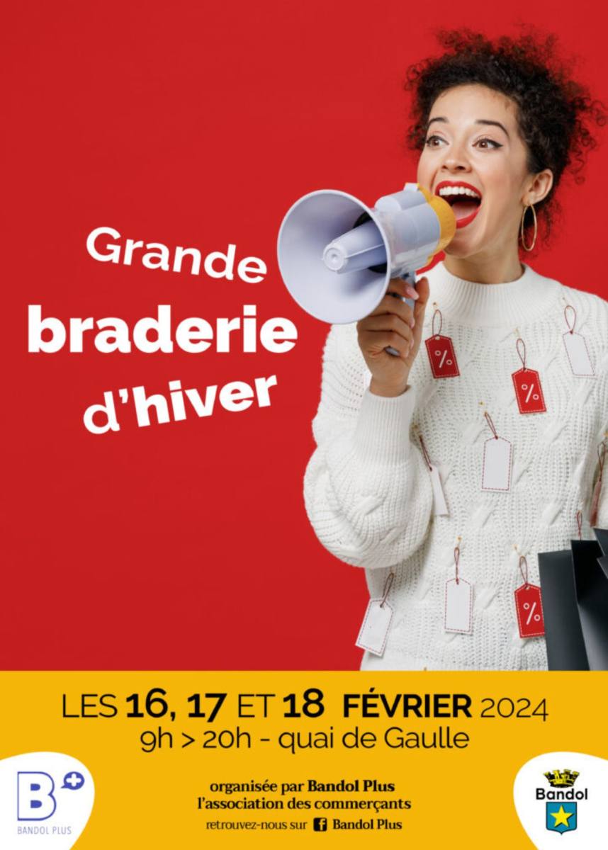 braderie hiver bandol